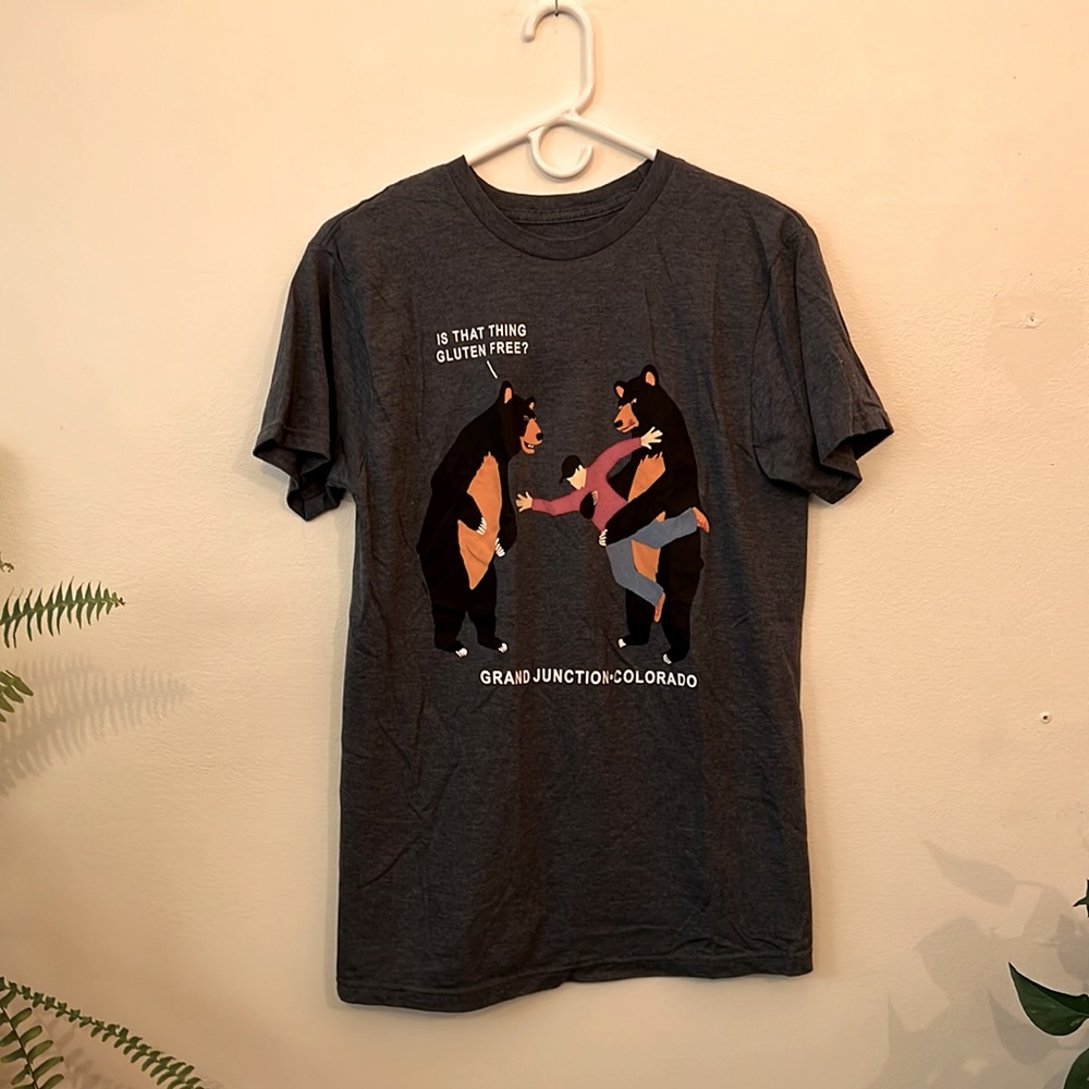 Blue/Grey Colorado Tee Shirt